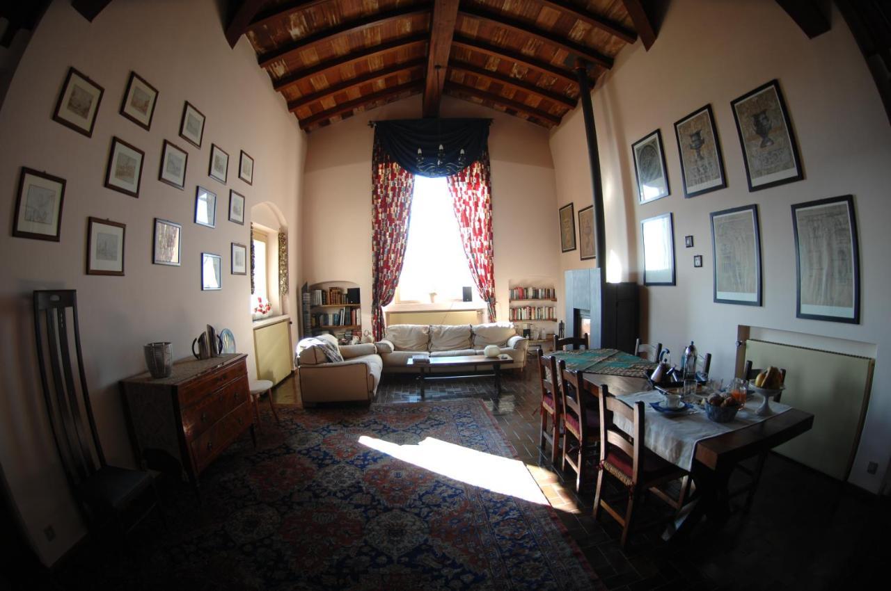 Bed and Breakfast Mirabilia Adrara San Rocco Esterno foto